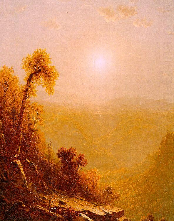 Sanford Robinson Gifford October in the Catskills china oil painting image